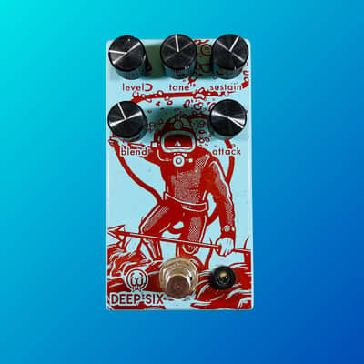 Walrus Audio Deep Six Compressor V3 image 1
