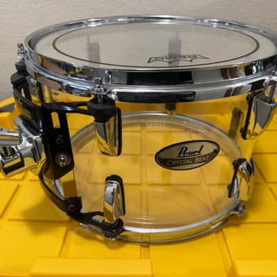 Pearl CRB1208T/C730 Crystal Beat 12x8" Rack Tom 2014 - 2020 - Ultra Clear image 1