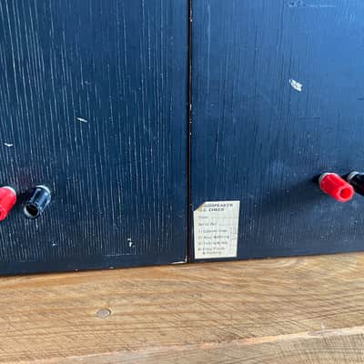 Matched Pair Vintage 1980s Rogers BBC LS3/5A 15ohm Monitor Speakers 23000 Serial image 12