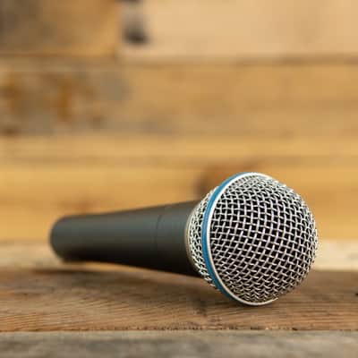 Shure BETA 58A Handheld Supercardioid Dynamic Microphone image 3