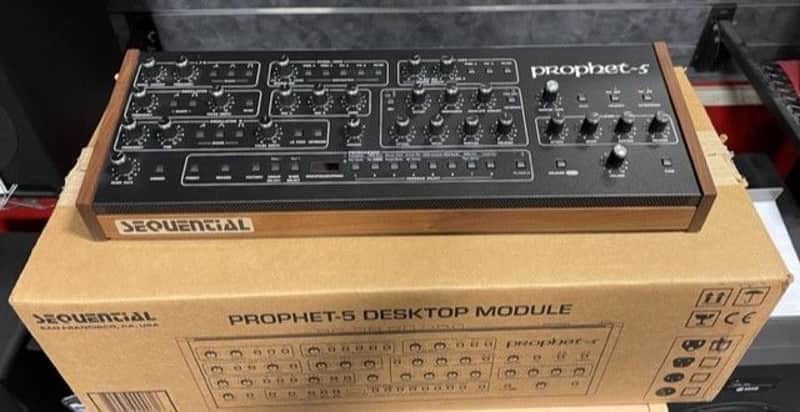 Sequential Circuits Prophet 5 Desktop Module Synthesizer (Las Vegas, NV) image 1