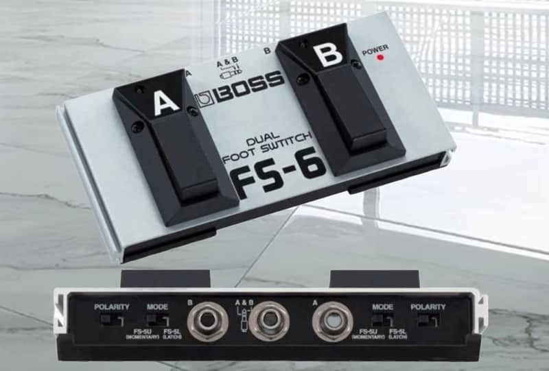 Boss FS-6 Dual Footswitch 2012 - Present - Gray image 1