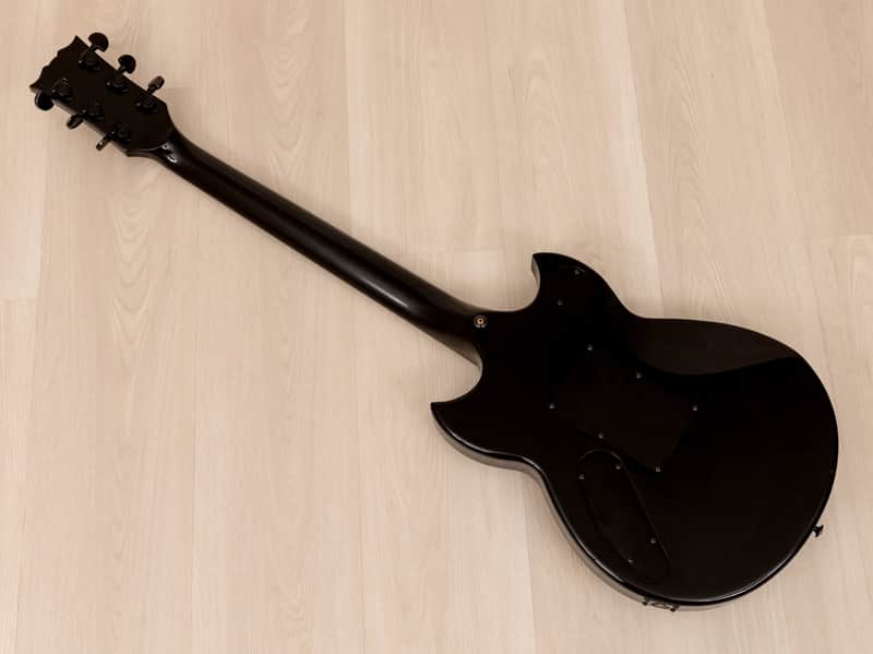 1984 Yamaha SG1300TS Vintage Electric Guitar Black w/ Tremolo | Reverb