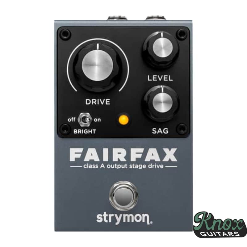 Strymon Fairfax Class A Output Stage Drive 2025 - Present - Grey image 1