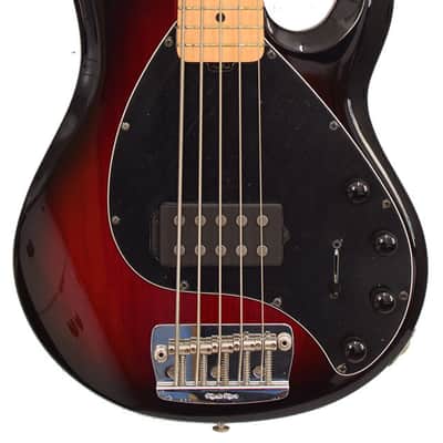 Music Man Stingray 5 Black Cherry Burst MN image 2
