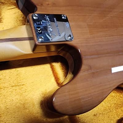Fender Rarities Series Flame Maple Top Chambered Telecaster with Maple Fretboard 2019 - Natural Bild 9