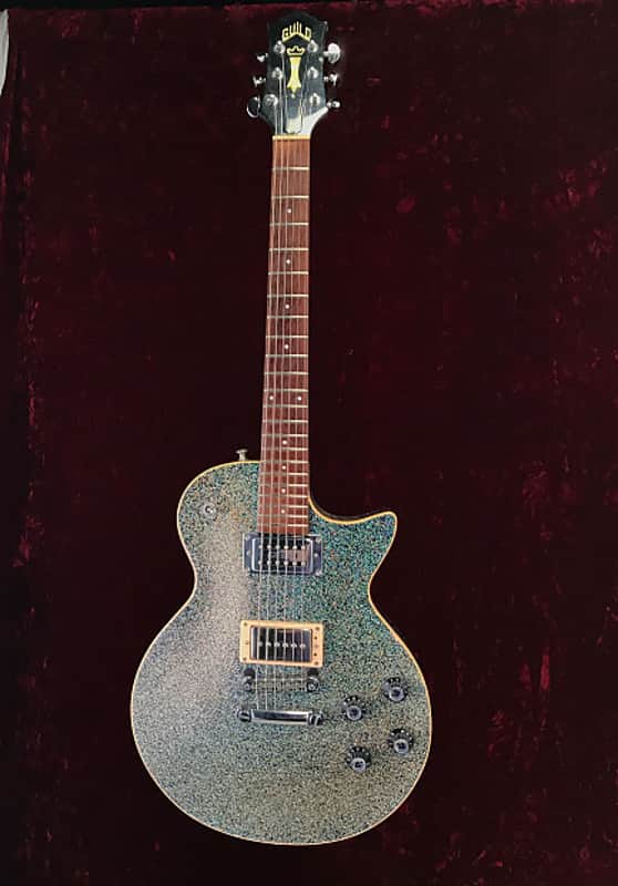 Guild Bluesbird Holoflake USA image 1