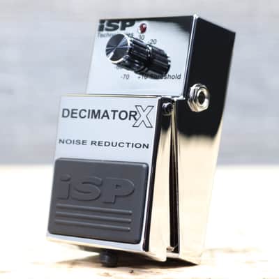 ISP Technologies Decimator X Patented Adaptive Noise Reduction Effect Pedal image 2