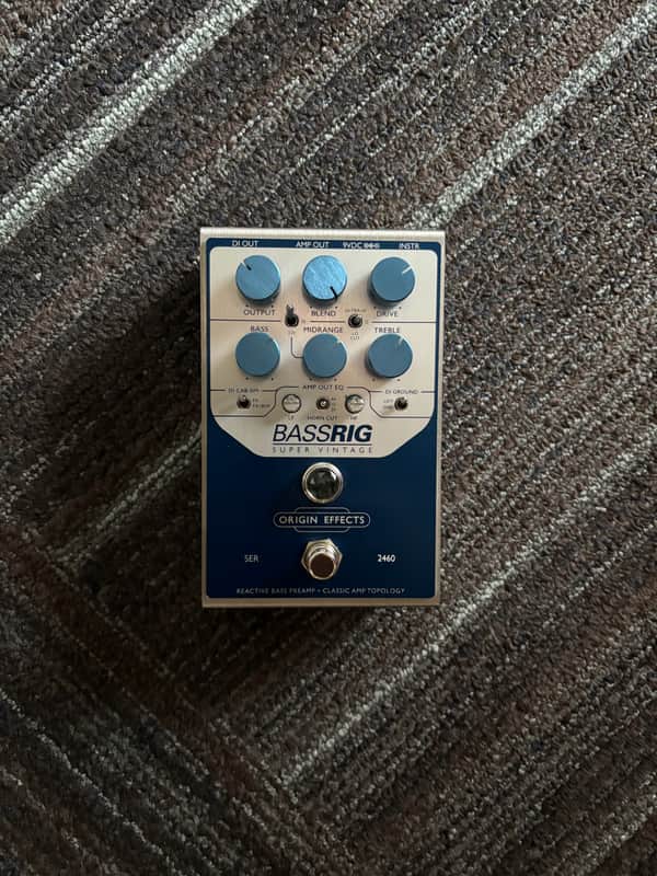 Origin Effects BASSRIG Super Vintage