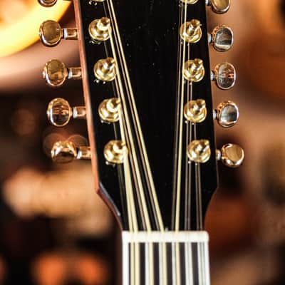 2022 Guild Westerly Collection F-2512CE Deluxe maple blonde image 3