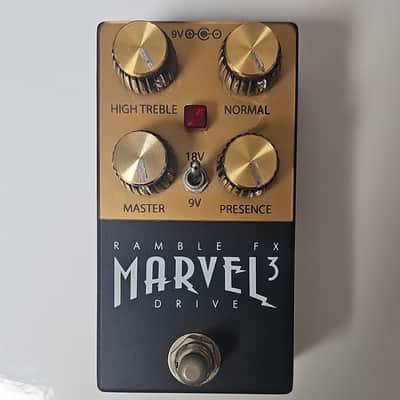 Ramble FX Marvel Drive V3 | Reverb