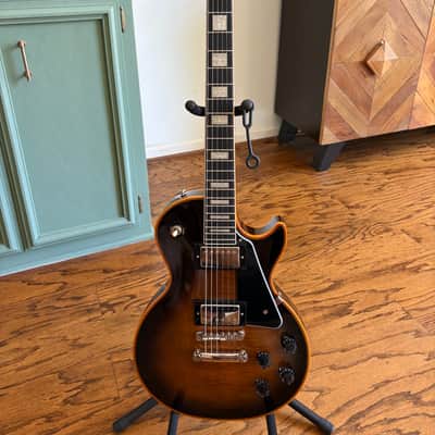 Epiphone Les Paul Custom Widow 2024 - Orange Burst image 1