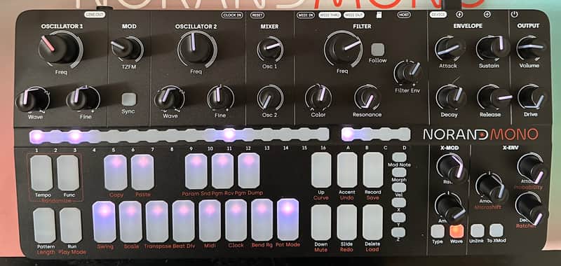 Norand Mono MKII 2024 - Black image 1