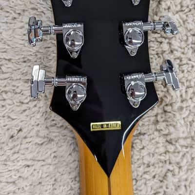 D'Angelico Excel 175 Hollow Body Electric Guitar, Natural w/Case DAE175NATCB #3 image 6