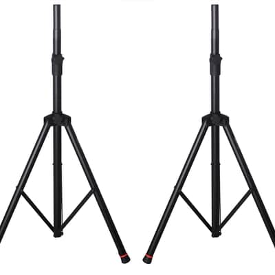 Gator GFW-SPK-3000SET Deluxe Aluminum Lift-EEZ Speaker Stands (Pair)