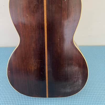 Vintage 1900s Lyon & Healy Parlor Guitar Finest Woods & Craftsmanship Moon Sun & Stars Inlay Ladder Braced Ditson Supertone Regal Lakeside image 10