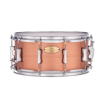 Pearl Primal Snare Collective 14"x6.5" Copper Snare Drum image 1