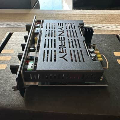 Synergy 800 Module 2-Channel All-Tube Preamp 2017 - Black image 2