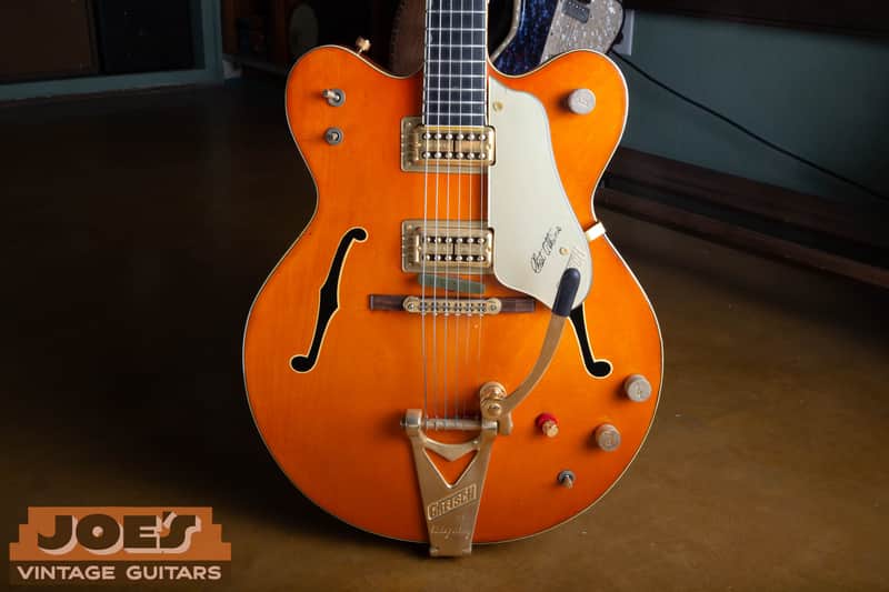 Gretsch 6120 1964 - Orange image 1