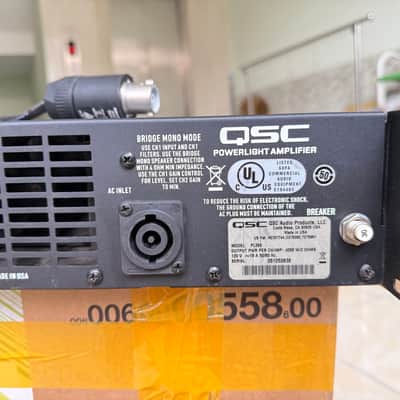 QSC PL380 PowerLight 3 – Professional Power Amplifier, worldwide shipping image 7