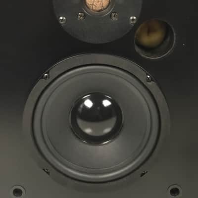 Vintage Audio Research ROR Speakers Bookshelf Monitor Wood Cabinets image 3
