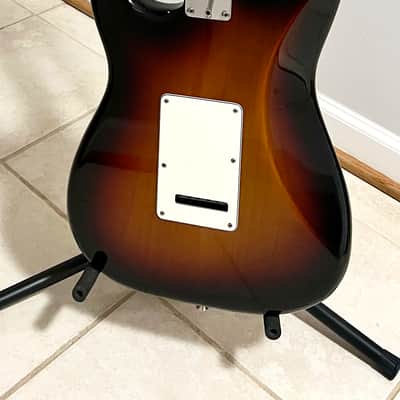 2015 Fender American Special Stratocaster HSS 3-Color Sunburst + Fender Hardshell Case image 4