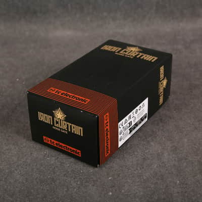 TC Electronic Iron Curtain Noise Gate FX Pedal - 2nd Hand image 7