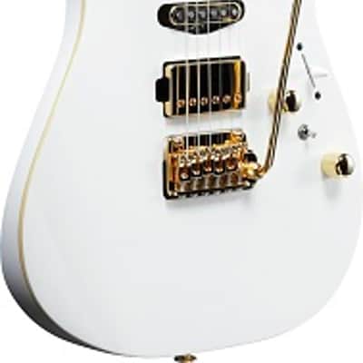 Ibanez LB1 WH Lari Basilio Signature Electric Guitar. White with Case image 5