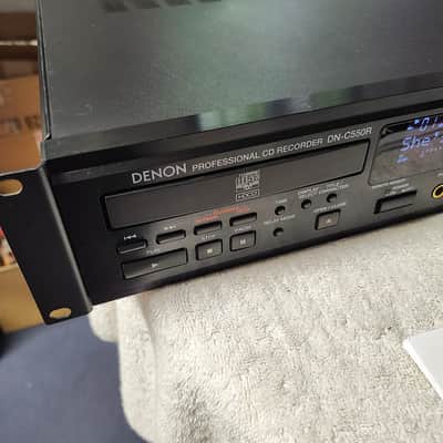 Very Clean Rebuilt Denon DN-C550R Professional CD Recorder/Player image 7