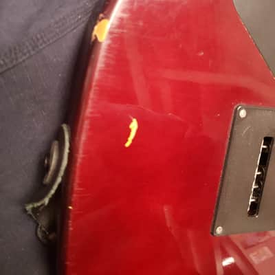 Samick  LS-35 BDS/VS Late 90s - Sunburst image 6