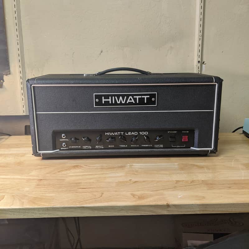 Vintage Hiwatt OL103 1983 image 1