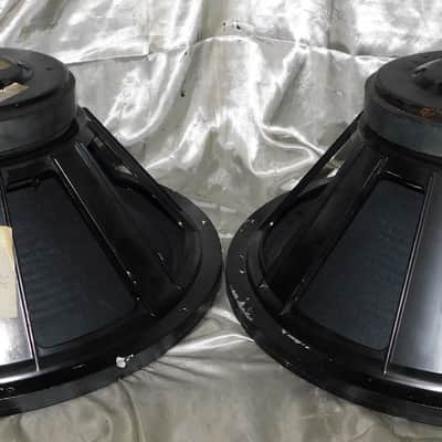 EAW LA118 18" subwoofers drivers pair image 3