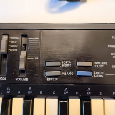 Realistic Concertmate 500 (Casio SK1 rebadge) with power adapter.  Cleaned. image 5