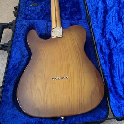 Fender USA 75th Anniversary Telecaster Bourbon Burst image 9