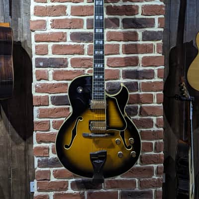 Ibanez LGB30-VYS George Benson Signature - Vintage Yellow Burst image 2