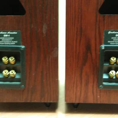 Gershman Acoustics SW-1 & X-1 Speakers image 7