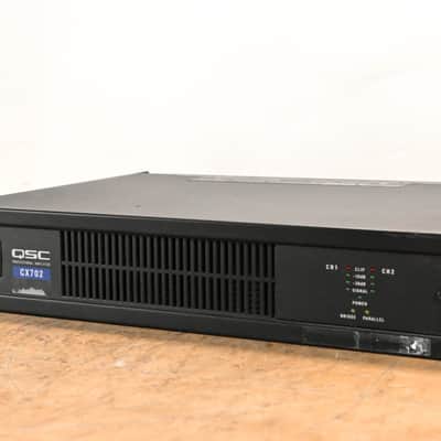QSC CX702 2-Channel 700W Power Amplifier CG01V6T image 1