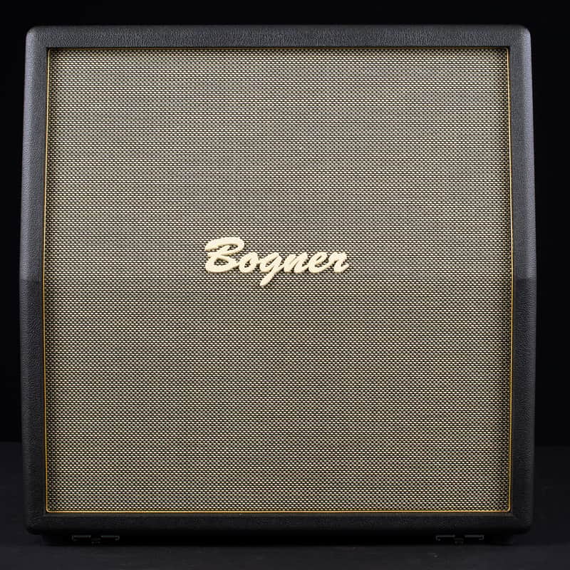 Bogner 412SLH Helios Slant 4x12" Guitar Speaker Cabinet image 1