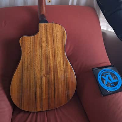 Fender Victor Bailey Acoustic Bass 2008 - Natural imagen 6