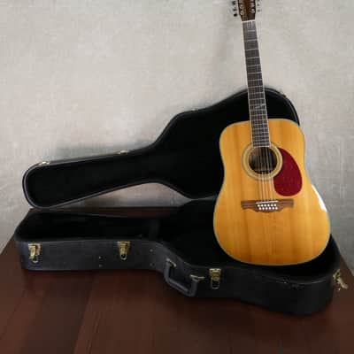 Alvarez AD-60S 12-String 2000s - Natural w/OHSC image 1