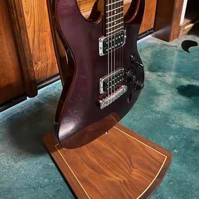 Ibanez SC420 S Classic 1996 Black Cherry (VIDEO DEMO) image 2
