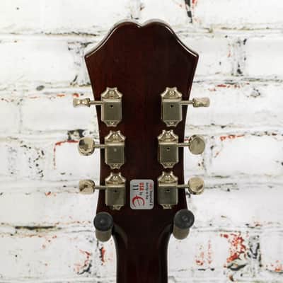 Epiphone - 2022 Casino Semi-Hollow Electric Guitar - Vintage Sunburst - USED image 8