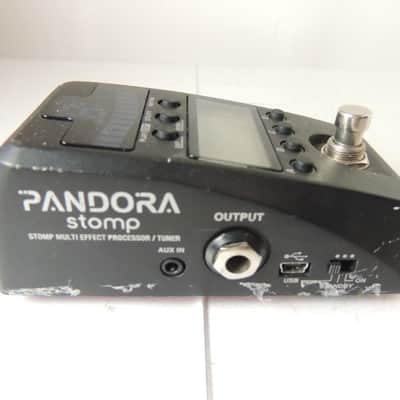 Korg Pandora Stomp PX-ST Guitar Multi Effects Processor Pedal Free USA Shipping image 3