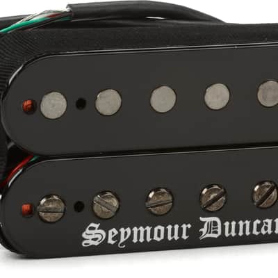 Seymour Duncan Black Winter Bridge Humbucker Pickup - Black image 1