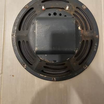 1960's Jensen P10R OEM Fender Bassman Band Master Super C5636-6 Code image 2