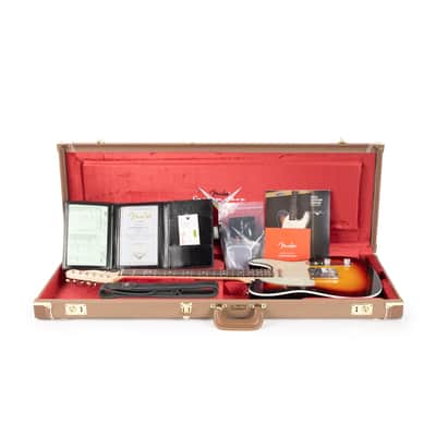 Fender Custom Shop 1963 Telecaster Custom NOS Rosewood - 3 Tone Sunburst image 11