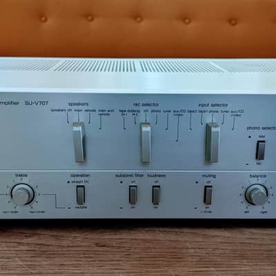 Technics SU-V707 Integrated Amplifier image 3