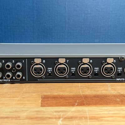 Tascam LA-81 8ch Balanced to Unbalanced Line Converter image 5