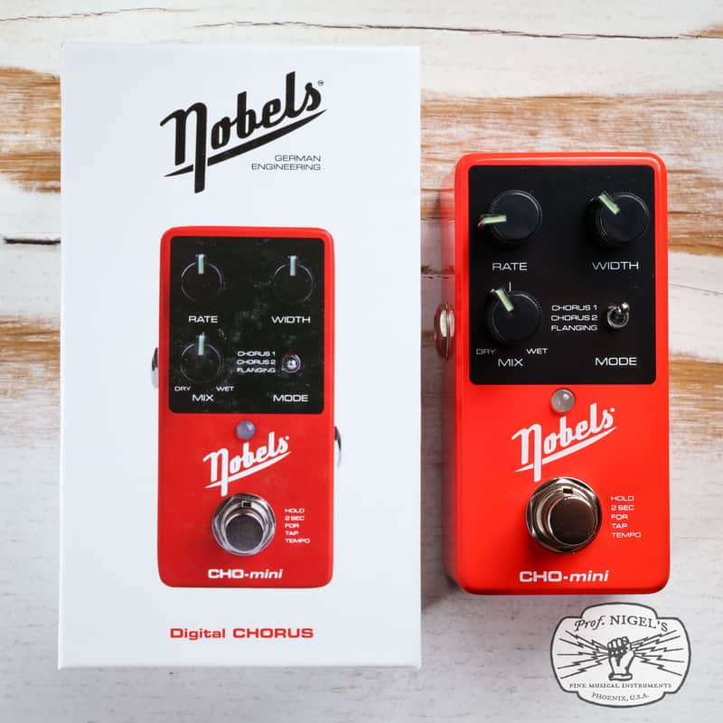 Open Box - Nobels CHO-Mini Stereo Chorus Pedal image 1