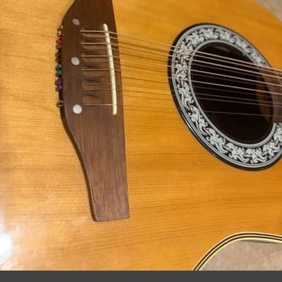 Ovation Celebrity CC65 12 string acoustic guitar with hardshell case image 9